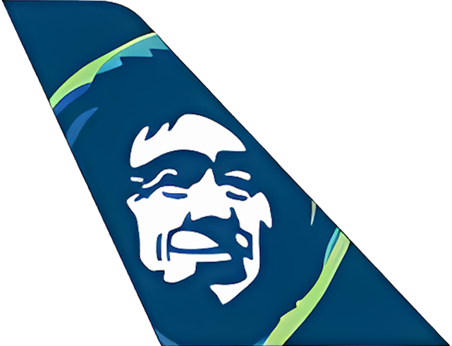 Alaska Airlines logo - Oneworld alliance member
