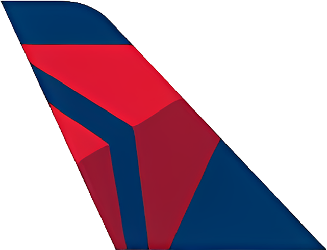 Delta Air Lines logo - SkyTeam alliance member