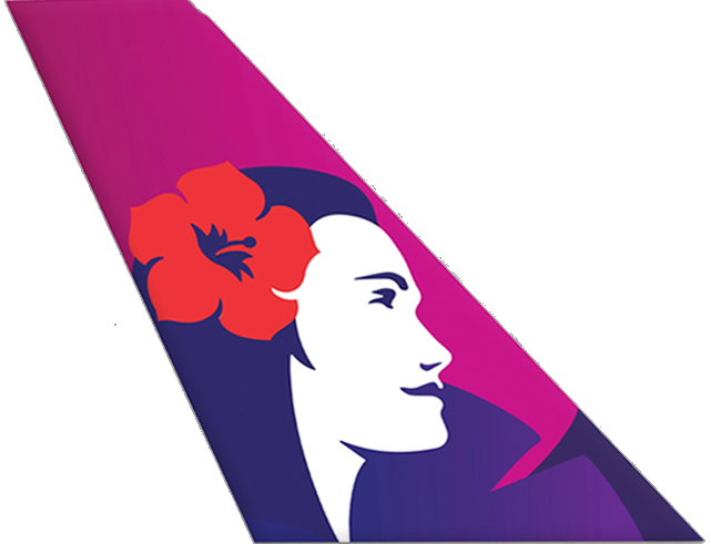Hawaiian Airlines logo - Oneworld alliance member