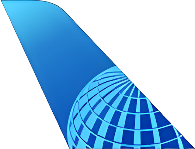 United Airlines logo - Star Alliance alliance member